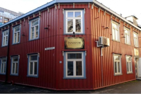 Corner apartment with 2 bedrooms in the middle of the city centre